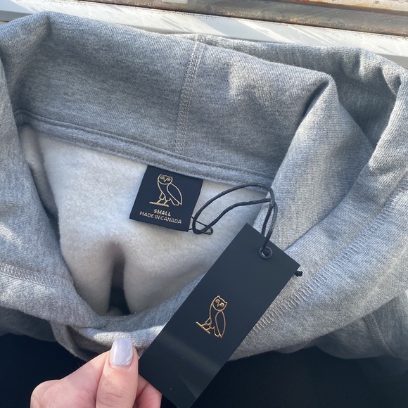 Brand new OVO sweater! Size small in grey! - Picture 4 of 5